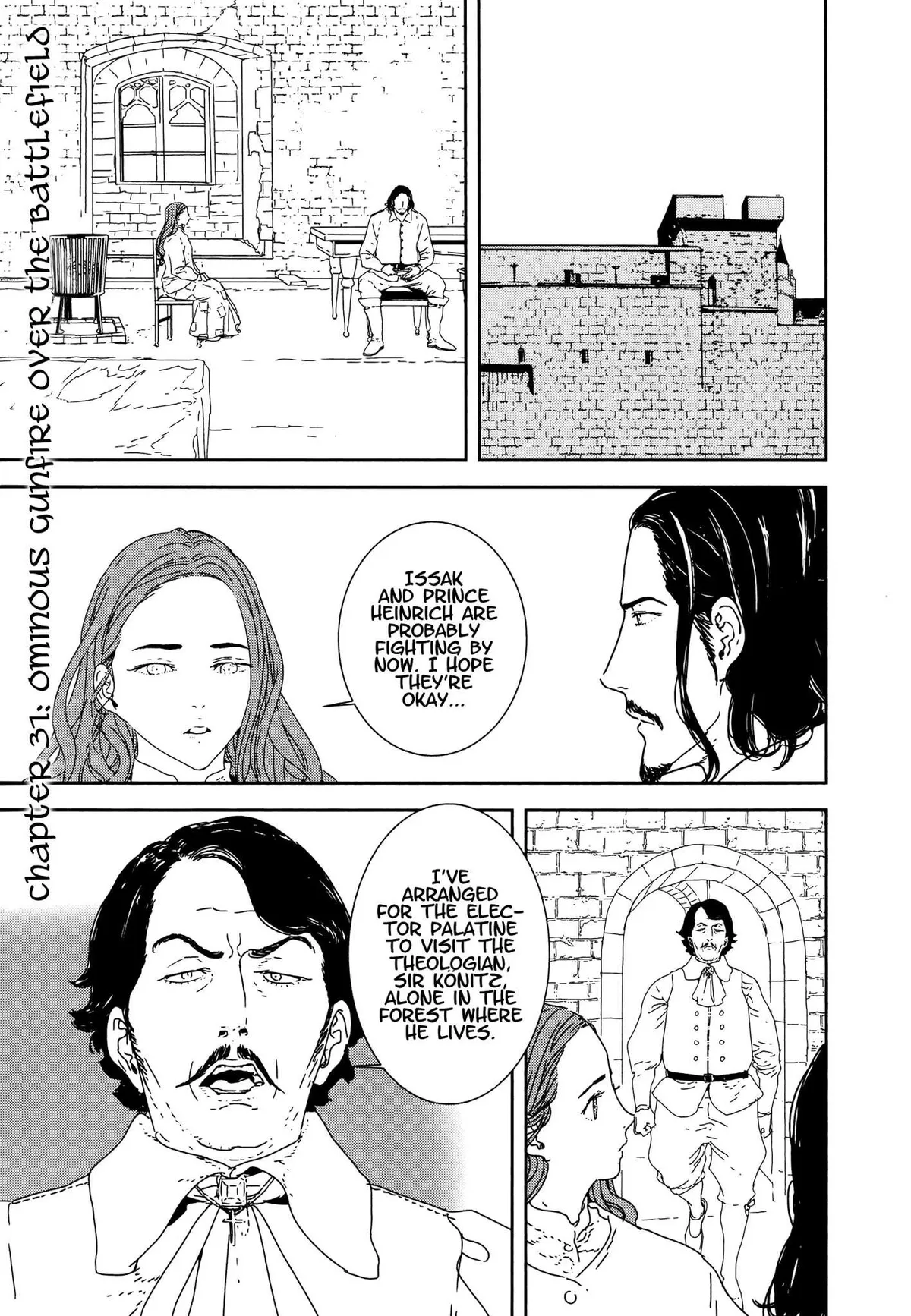 Read Issak chapter 31 image 3 on Lezhin