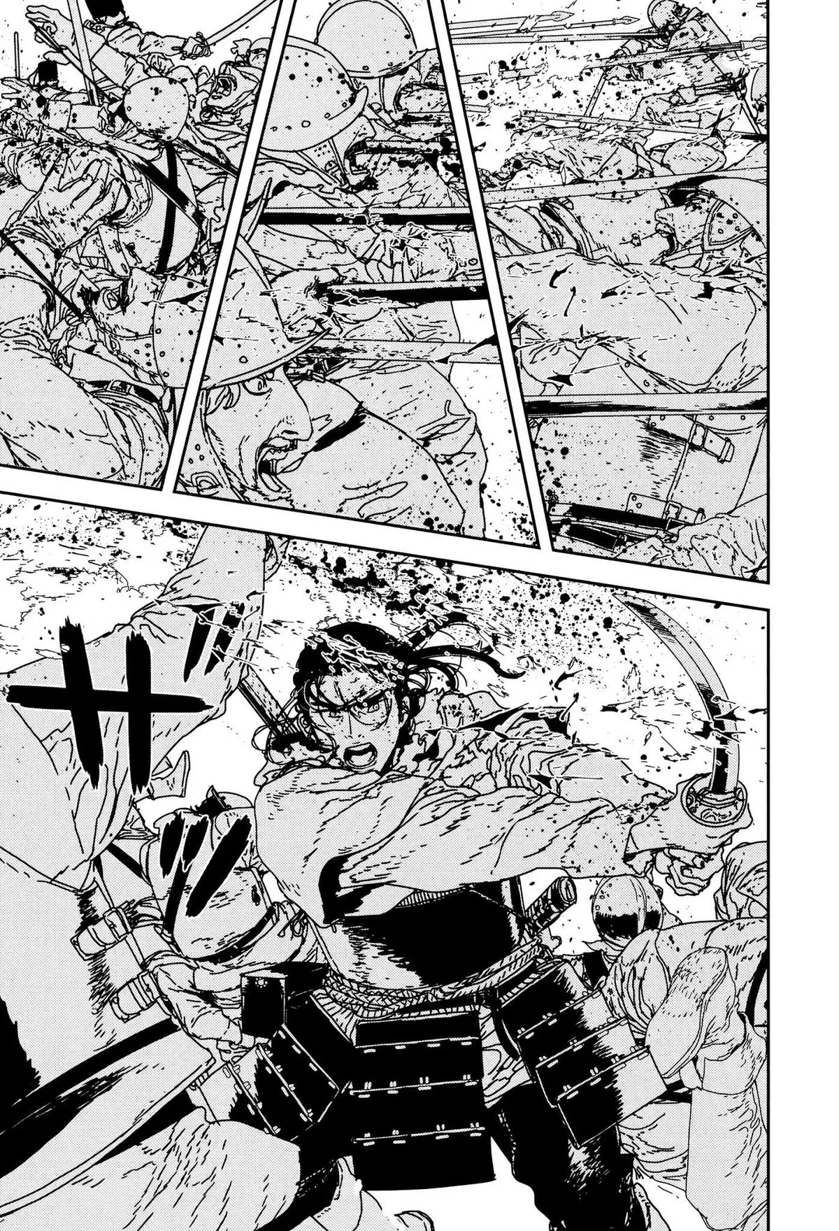 Read Issak chapter 31 image 36 on Lezhin