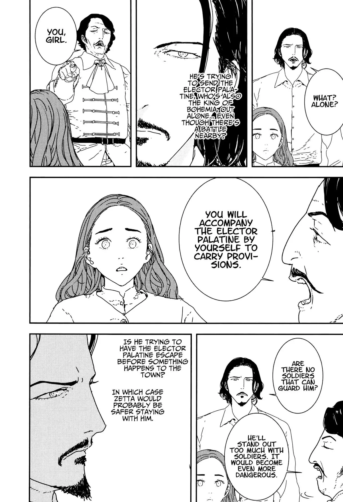 Read Issak chapter 31 image 4 on Lezhin