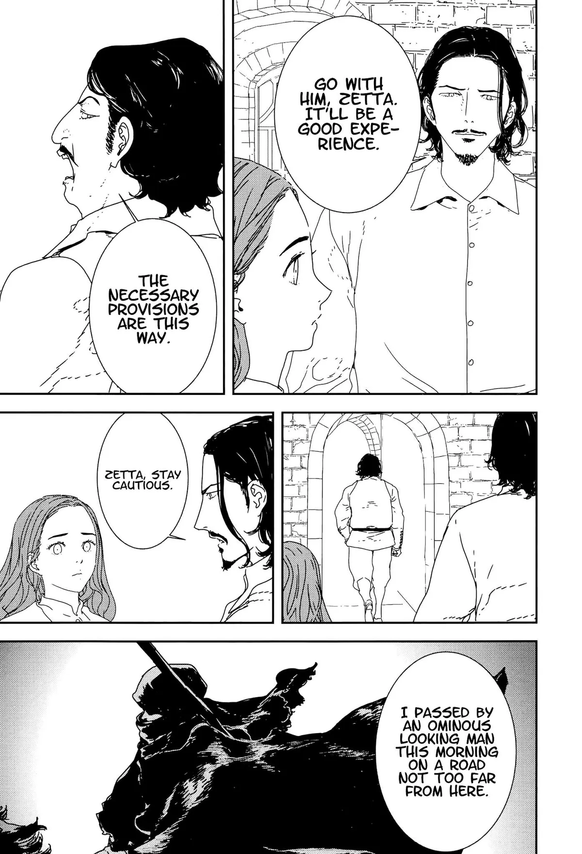 Read Issak chapter 31 image 5 on Lezhin