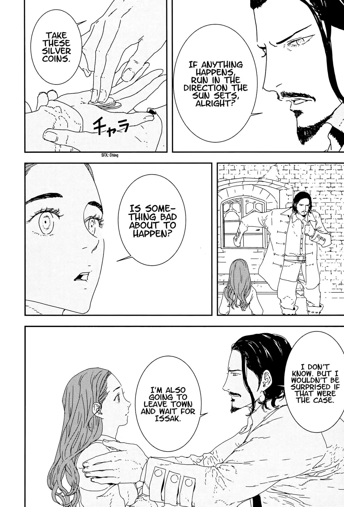 Read Issak chapter 31 image 6 on Lezhin