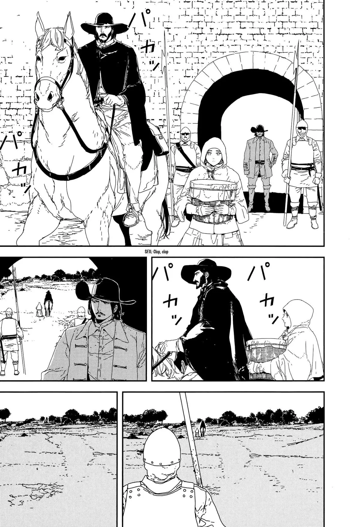 Read Issak chapter 31 image 7 on Lezhin