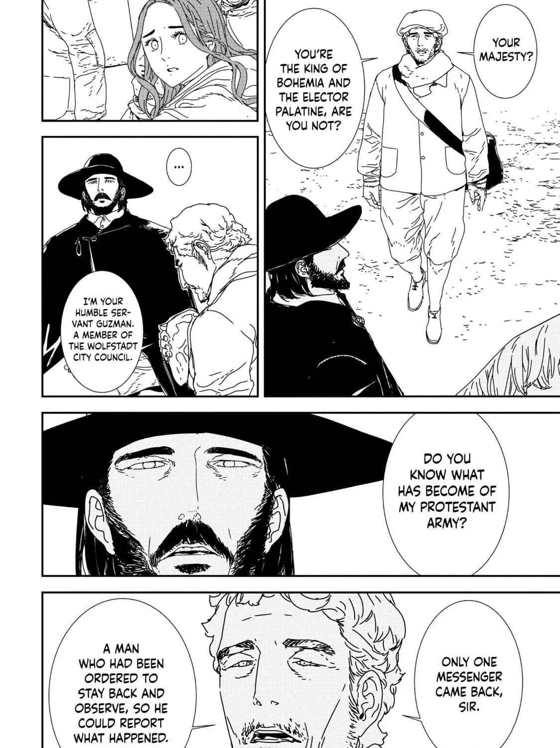 Read Issak chapter 32 image 10 on Lezhin
