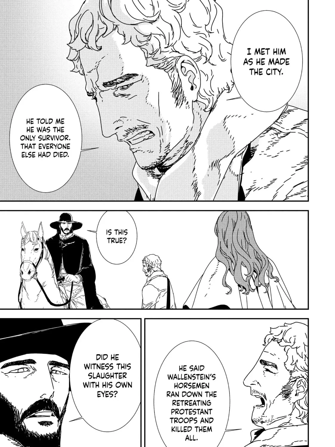 Read Issak chapter 32 image 12 on Lezhin