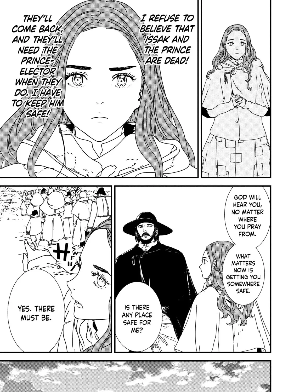 Read Issak chapter 32 image 20 on Lezhin