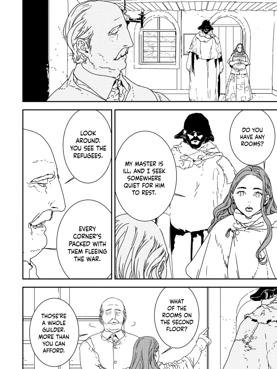 Read Issak chapter 32 image 30 on Lezhin