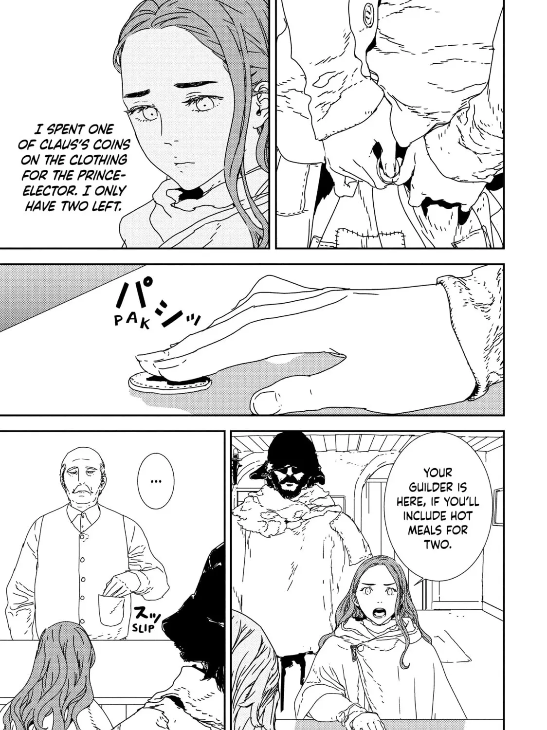 Read Issak chapter 32 image 32 on Lezhin