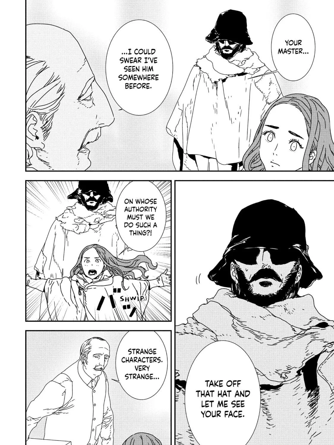 Read Issak chapter 32 image 34 on Lezhin