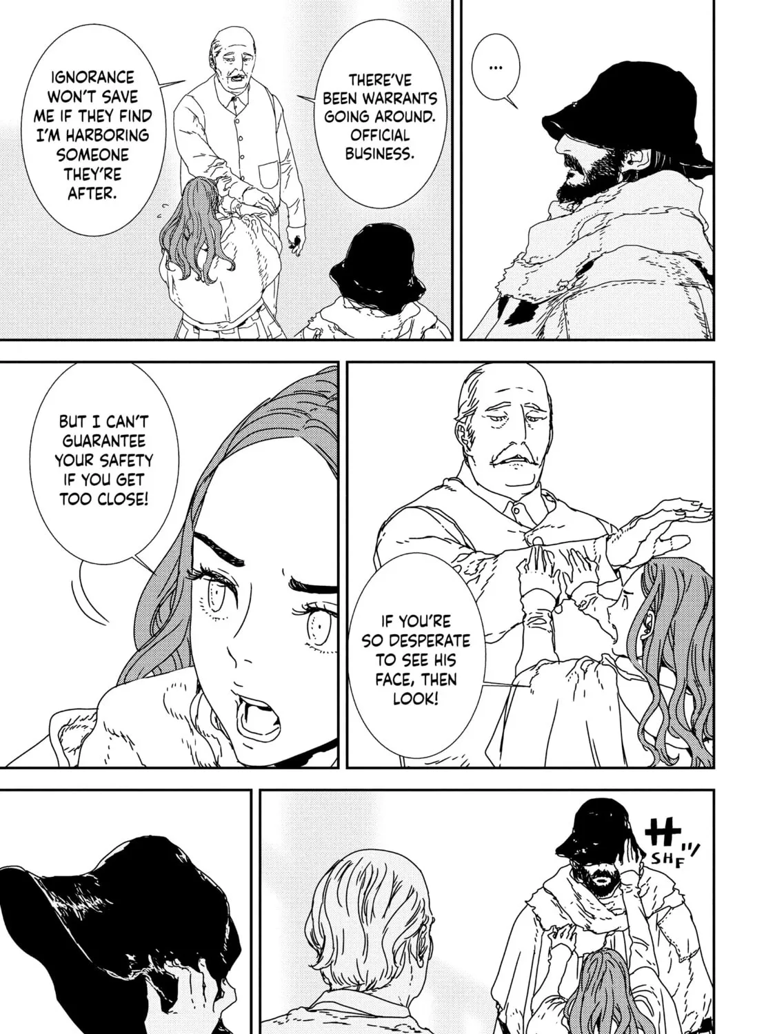 Read Issak chapter 32 image 36 on Lezhin