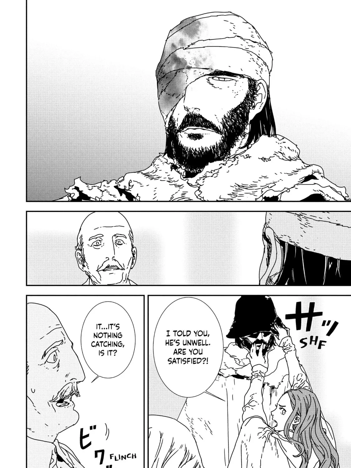 Read Issak chapter 32 image 38 on Lezhin