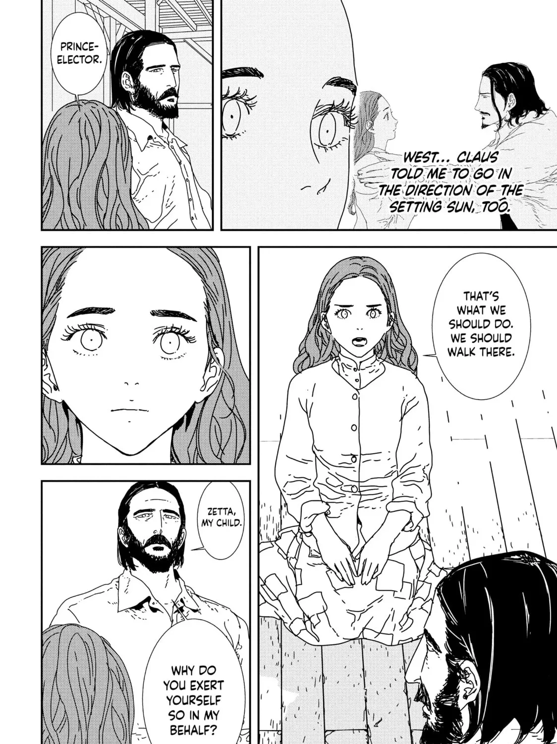 Read Issak chapter 32 image 50 on Lezhin
