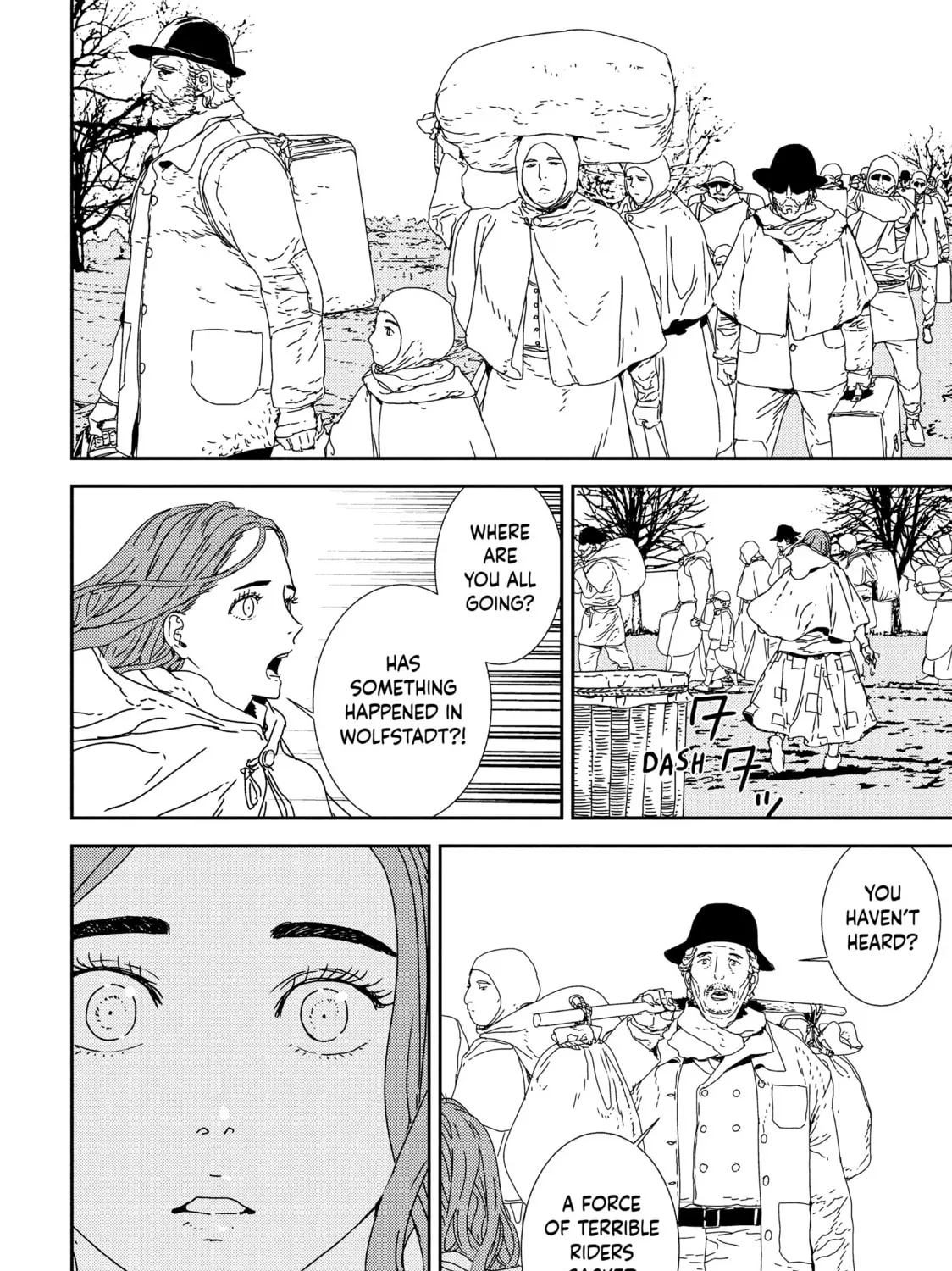 Read Issak chapter 32 image 6 on Lezhin