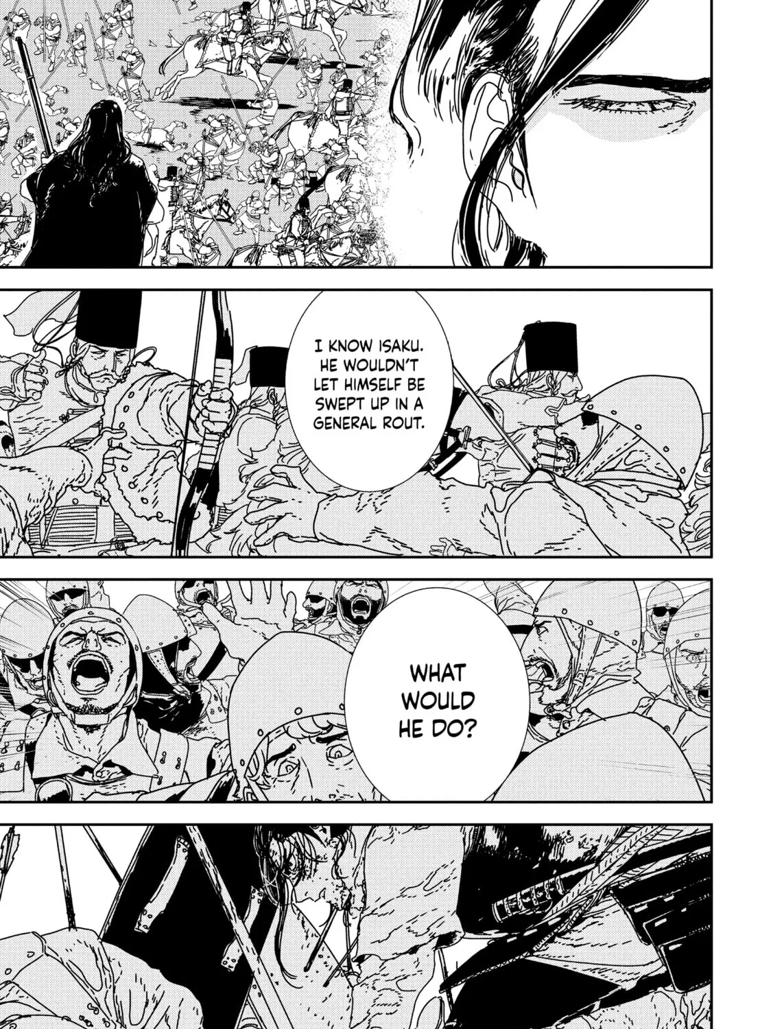 Read Issak chapter 32 image 60 on Lezhin