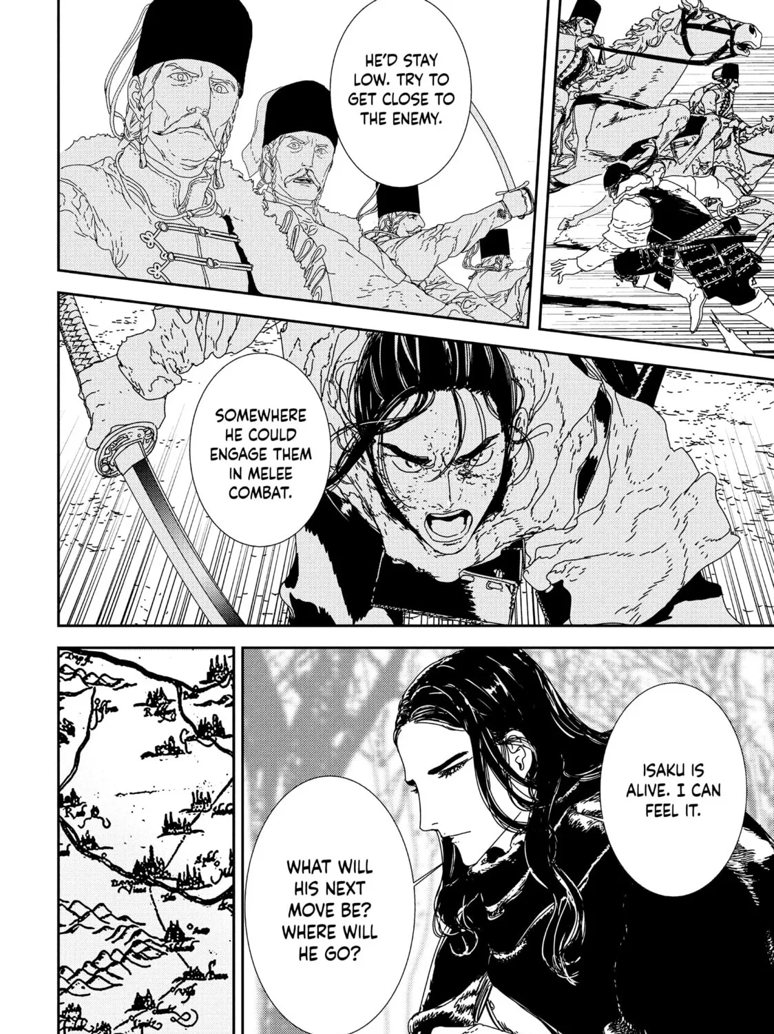 Read Issak chapter 32 image 62 on Lezhin