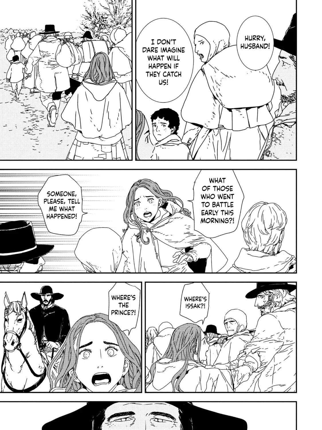 Read Issak chapter 32 image 8 on Lezhin