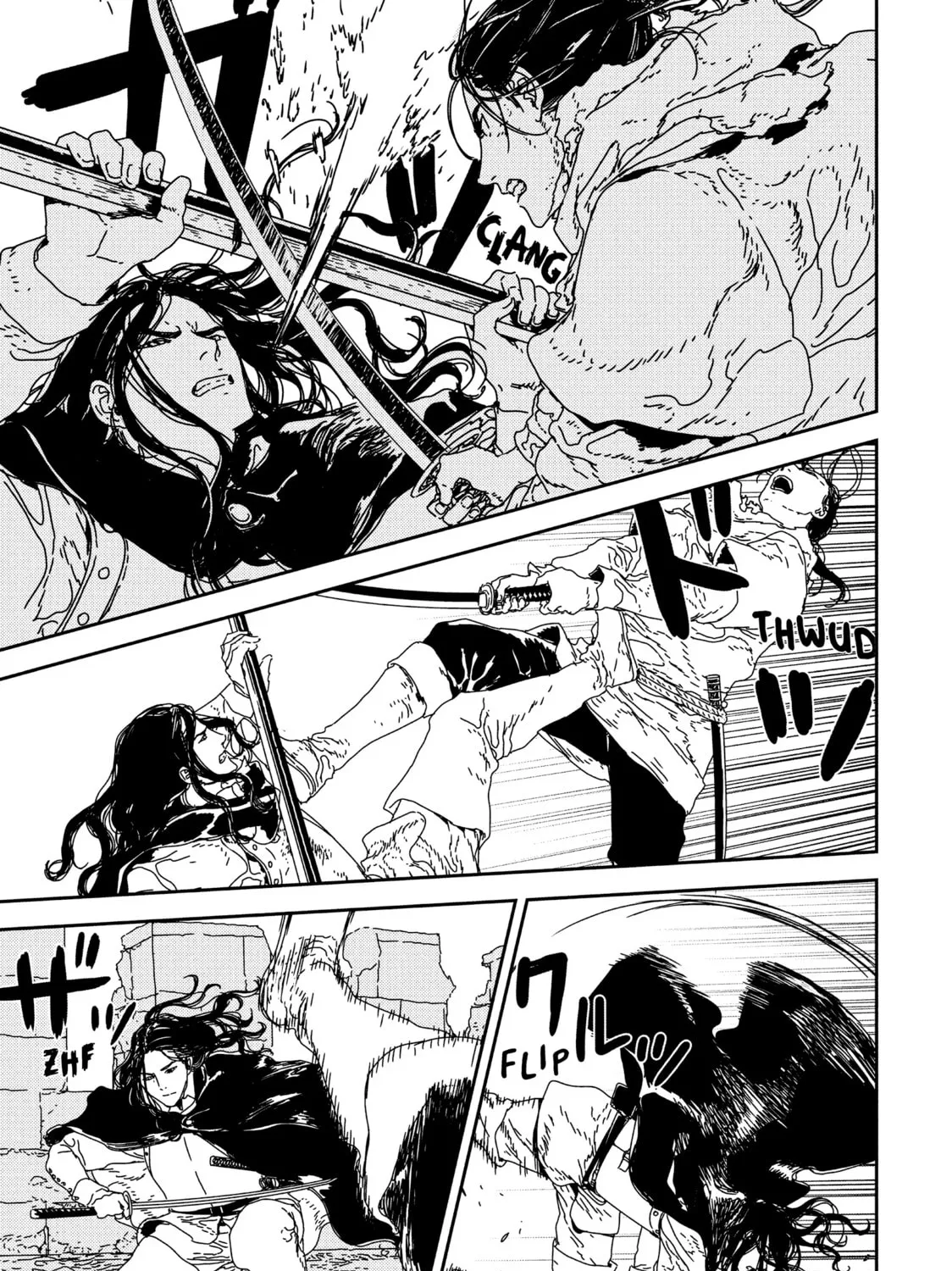Read Issak chapter 33 image 12 on Lezhin
