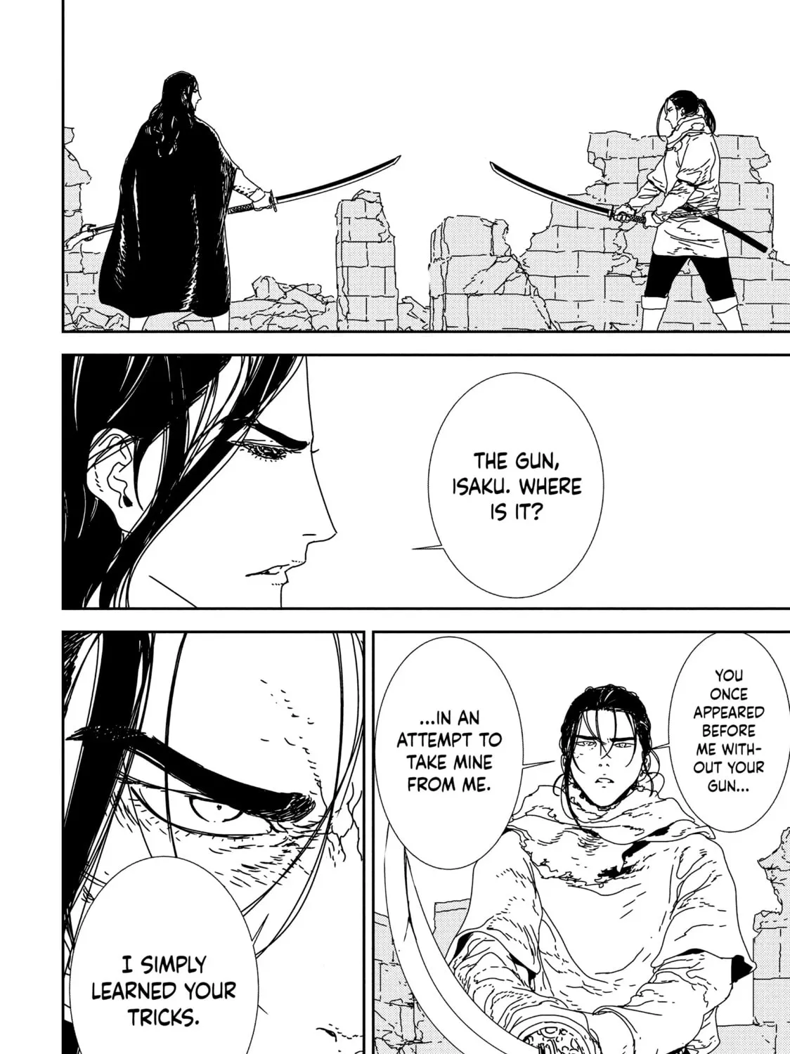 Read Issak chapter 33 image 14 on Lezhin