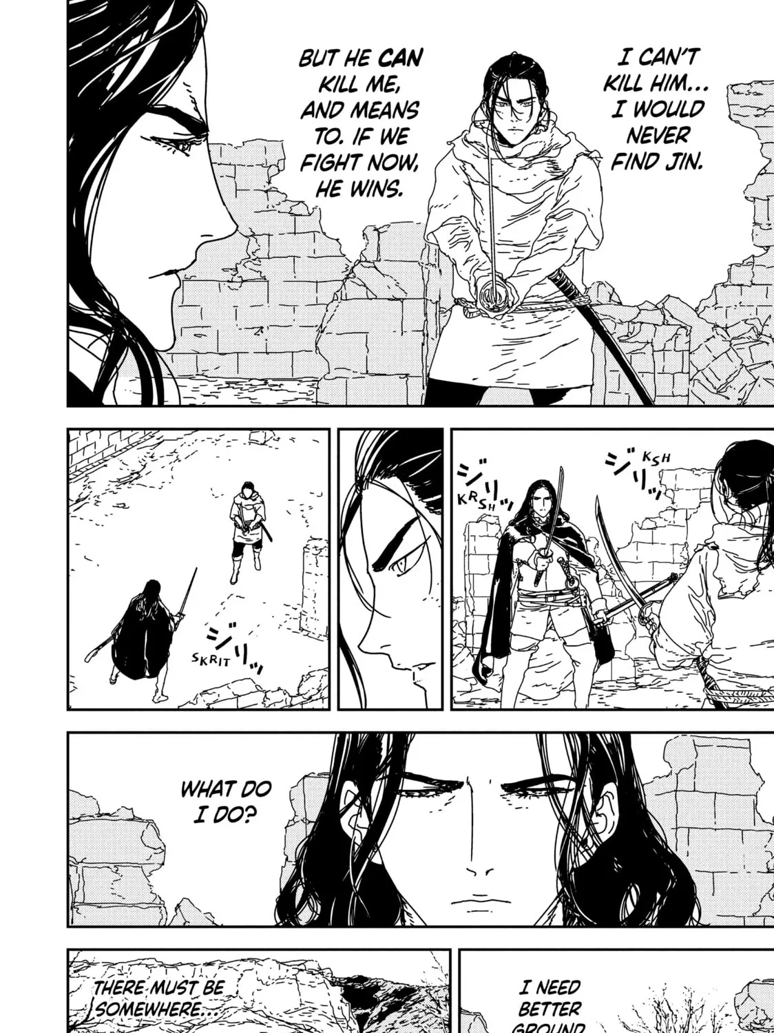 Read Issak chapter 33 image 18 on Lezhin