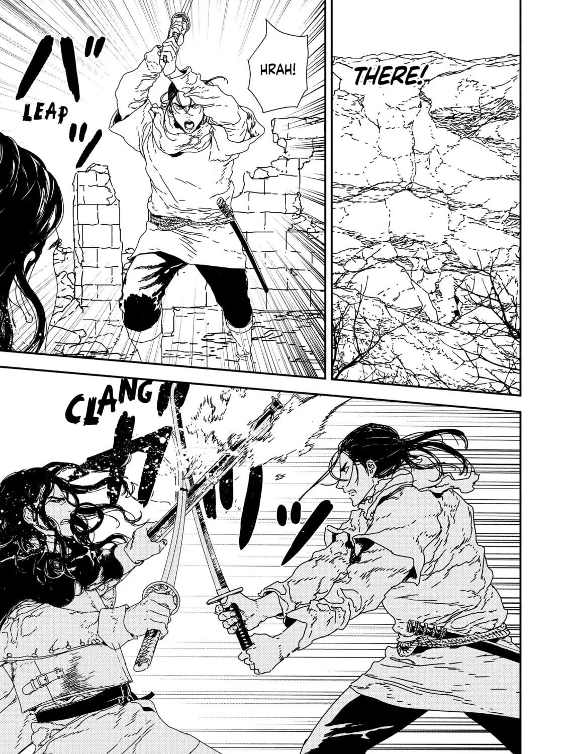 Read Issak chapter 33 image 20 on Lezhin