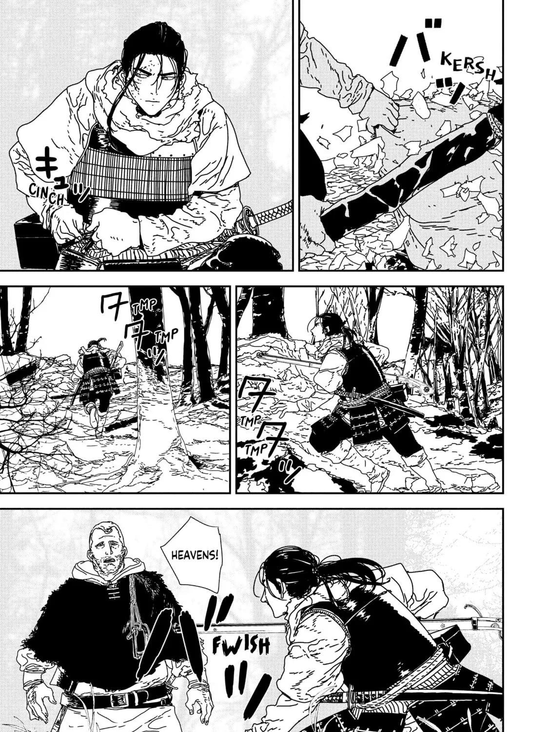 Read Issak chapter 33 image 36 on Lezhin