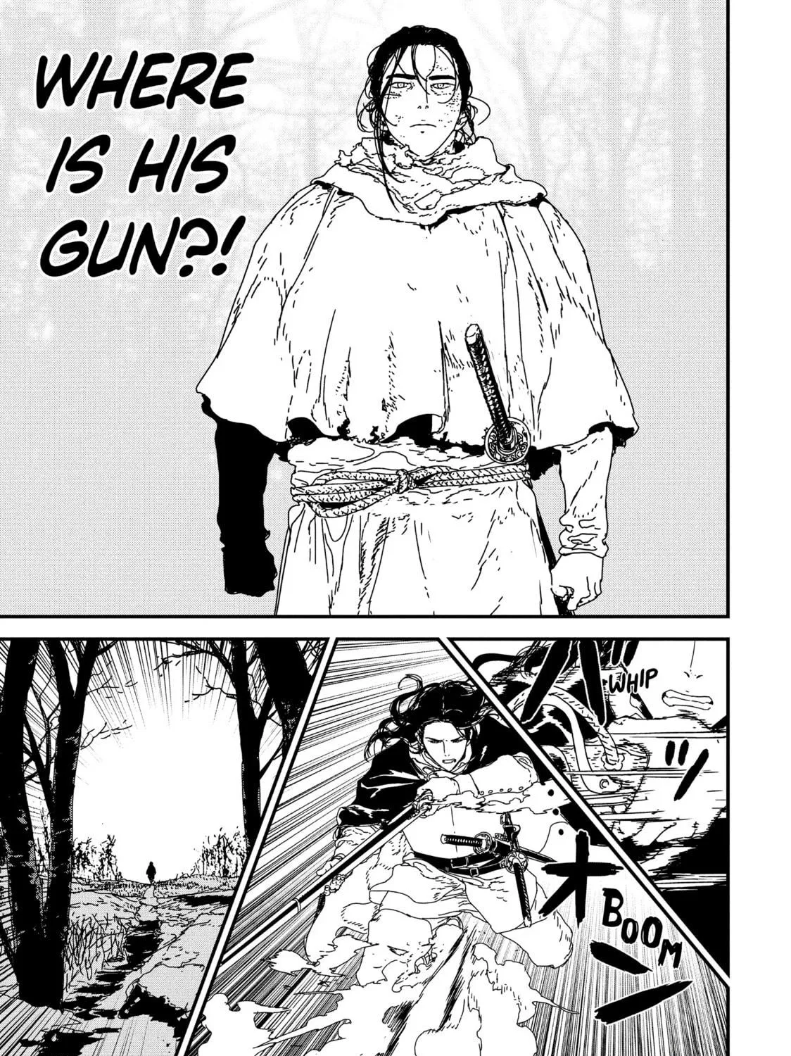 Read Issak chapter 33 image 4 on Lezhin