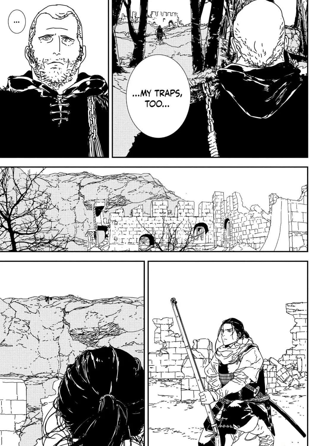 Read Issak chapter 33 image 40 on Lezhin