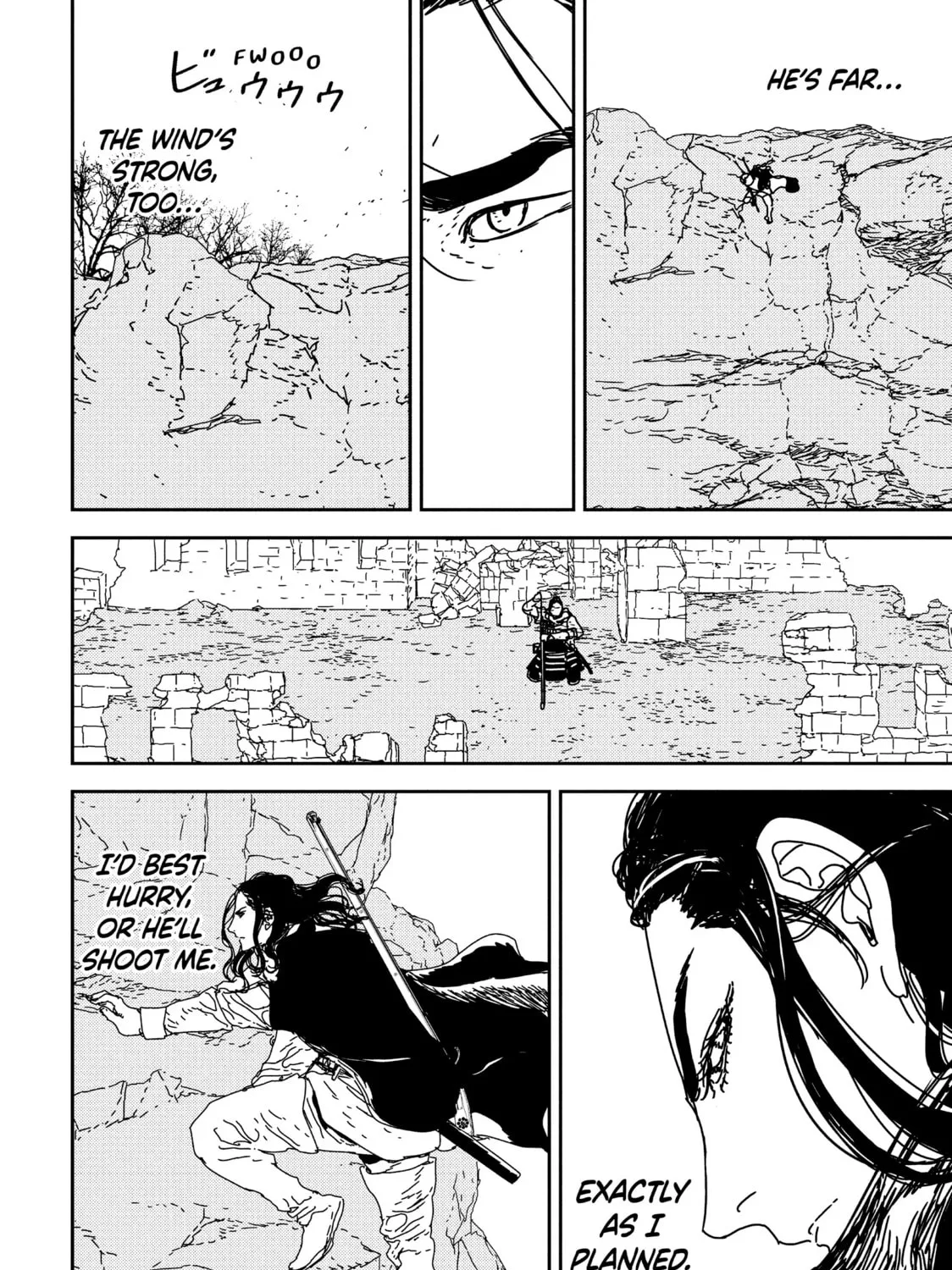 Read Issak chapter 33 image 42 on Lezhin