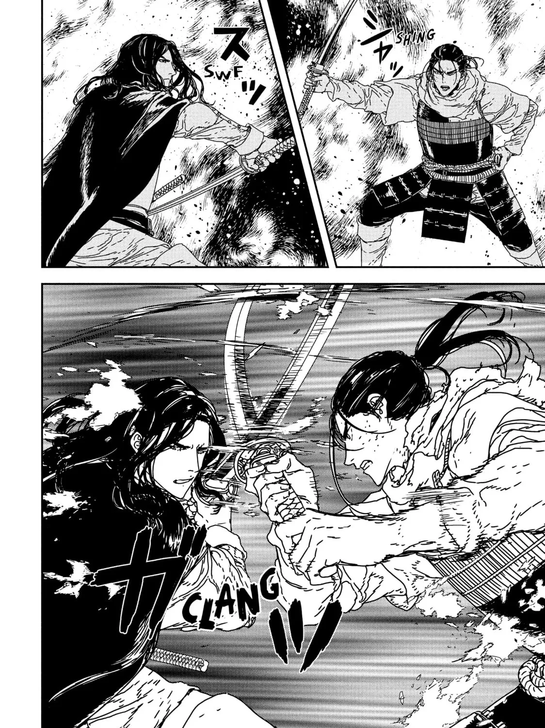 Read Issak chapter 34 image 18 on Lezhin