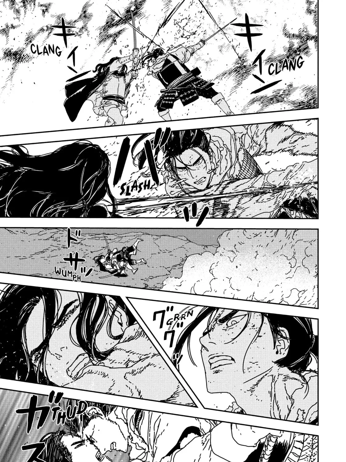 Read Issak chapter 34 image 20 on Lezhin