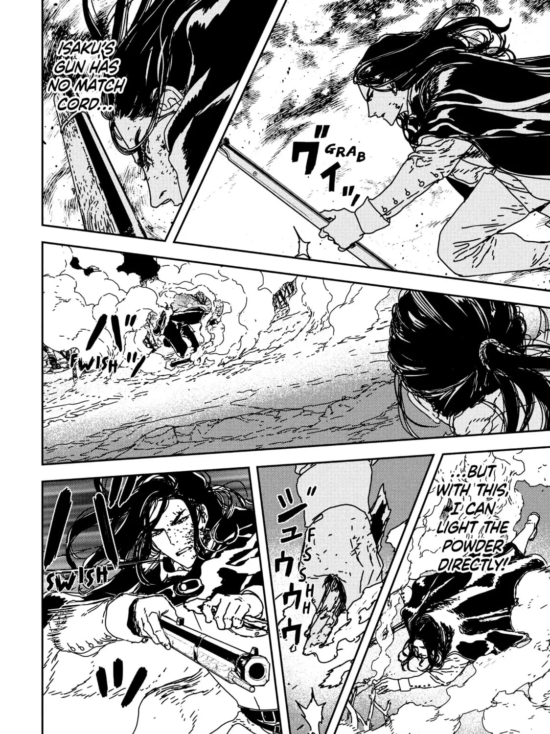 Read Issak chapter 34 image 30 on Lezhin