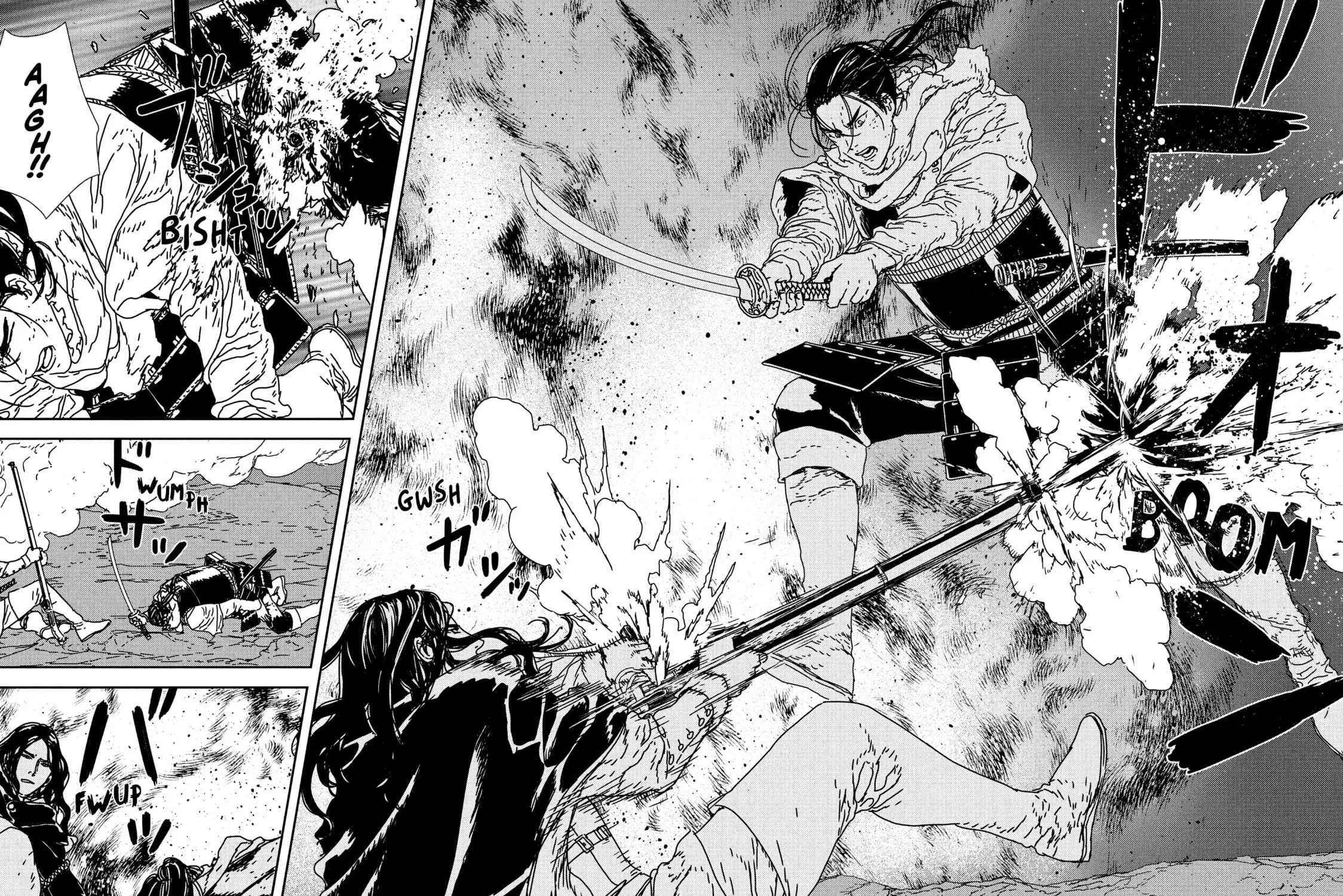 Read Issak chapter 34 image 34 on Lezhin