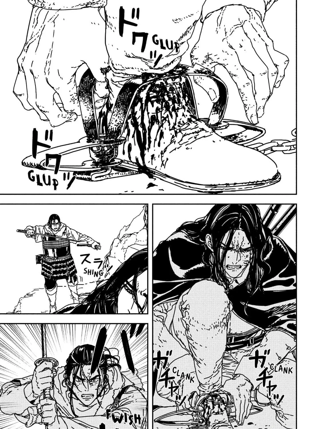 Read Issak chapter 34 image 46 on Lezhin