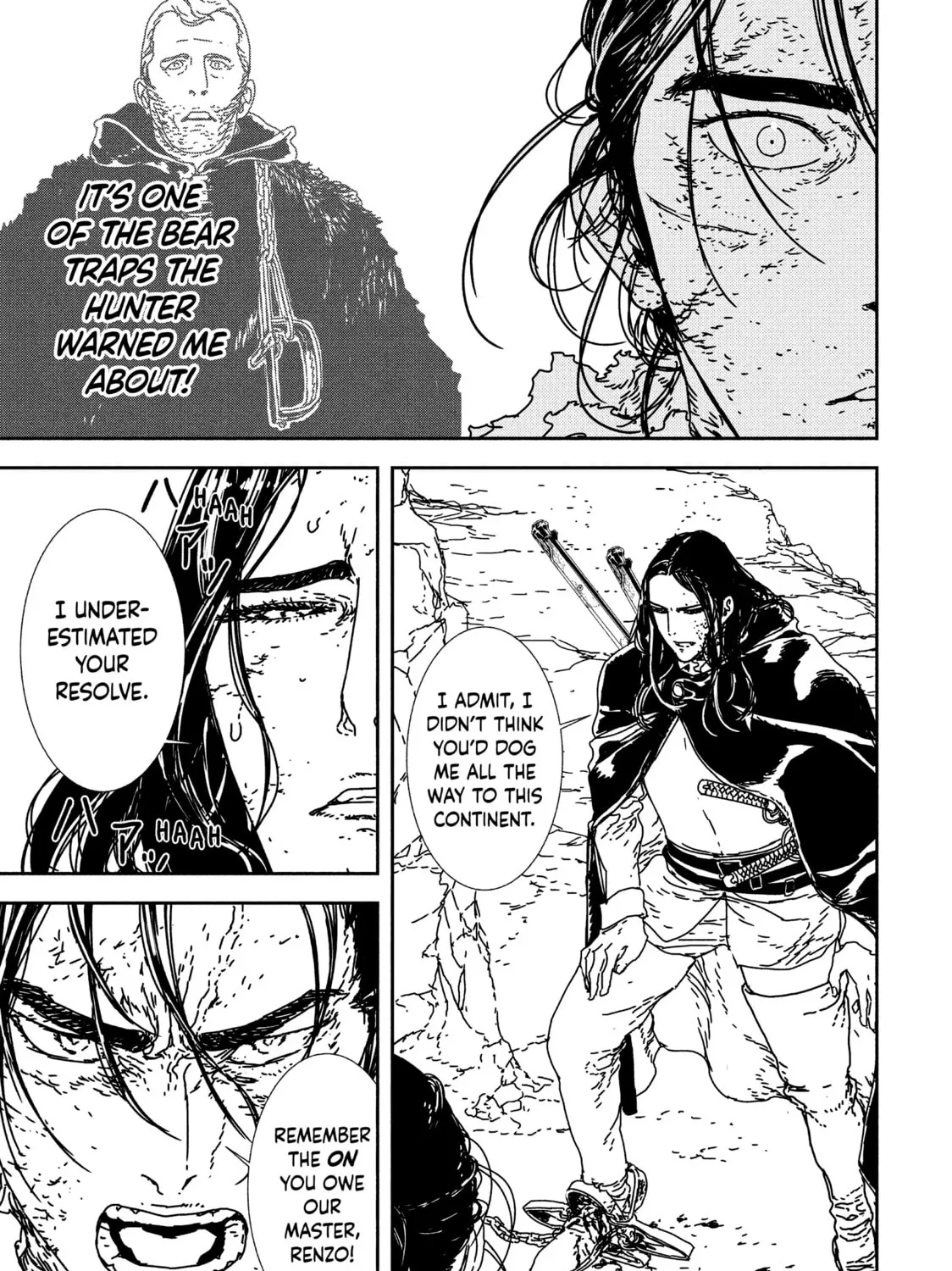 Read Issak chapter 34 image 50 on Lezhin