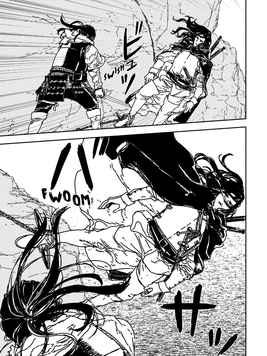 Read Issak chapter 34 image 54 on Lezhin