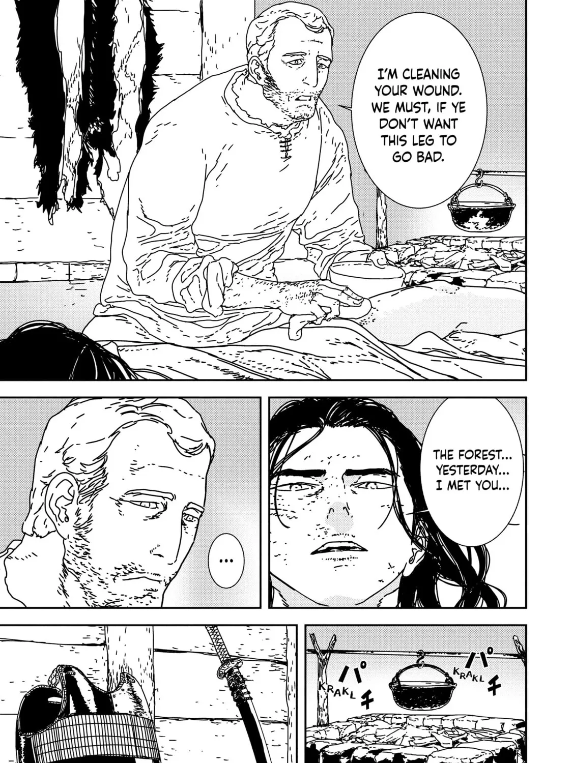Read Issak chapter 35 image 12 on Lezhin