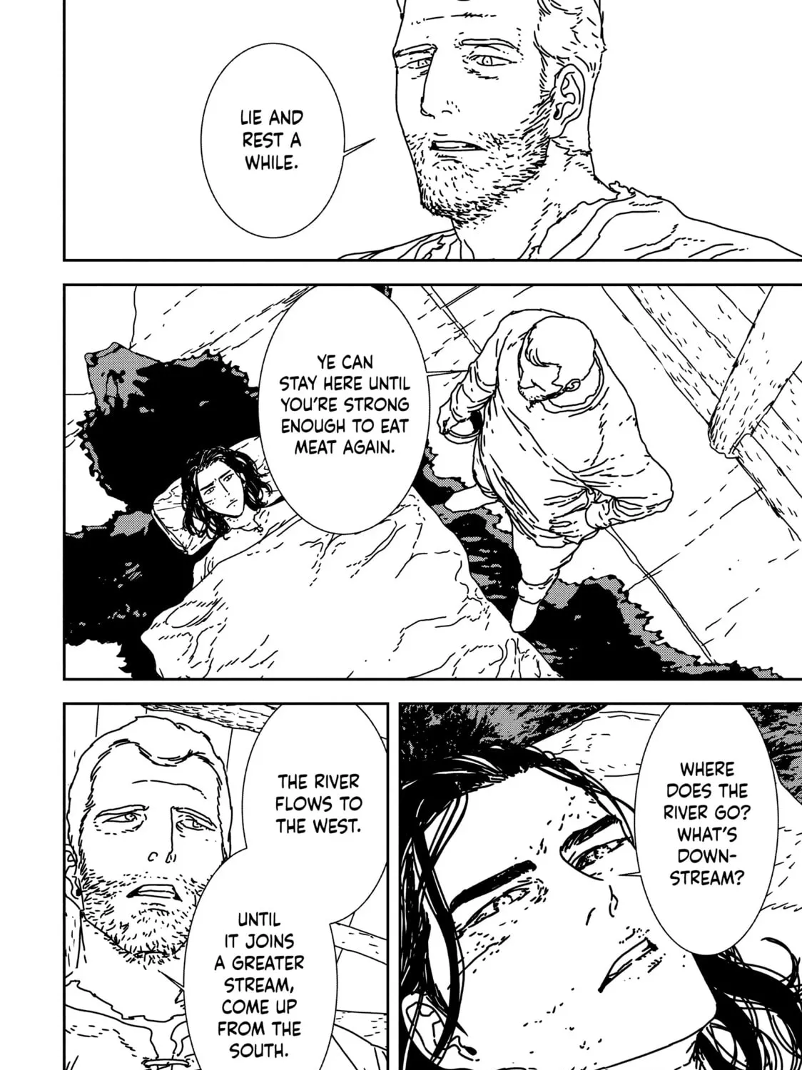 Read Issak chapter 35 image 18 on Lezhin