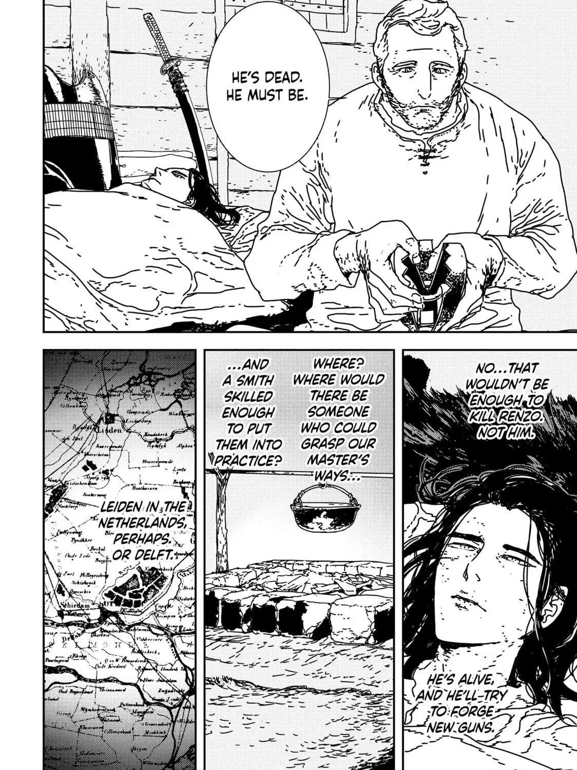 Read Issak chapter 35 image 22 on Lezhin