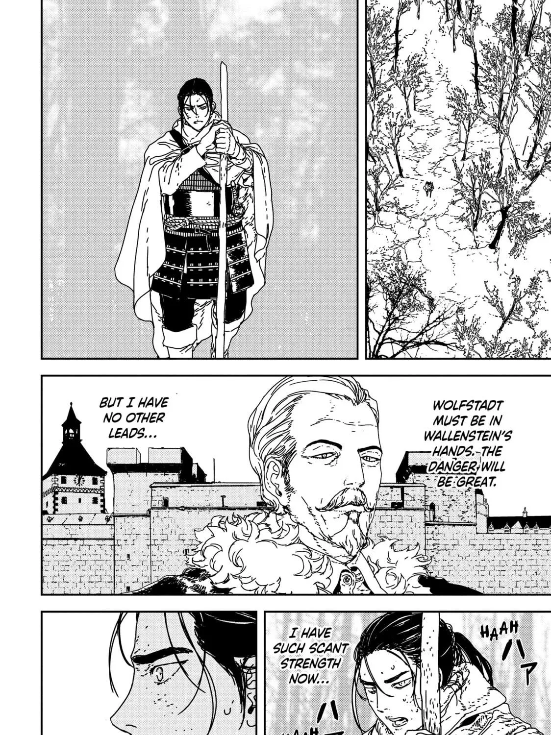 Read Issak chapter 35 image 34 on Lezhin