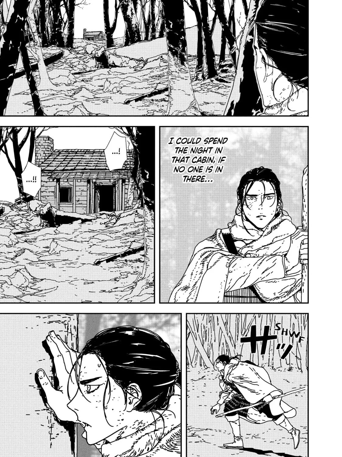 Read Issak chapter 35 image 36 on Lezhin