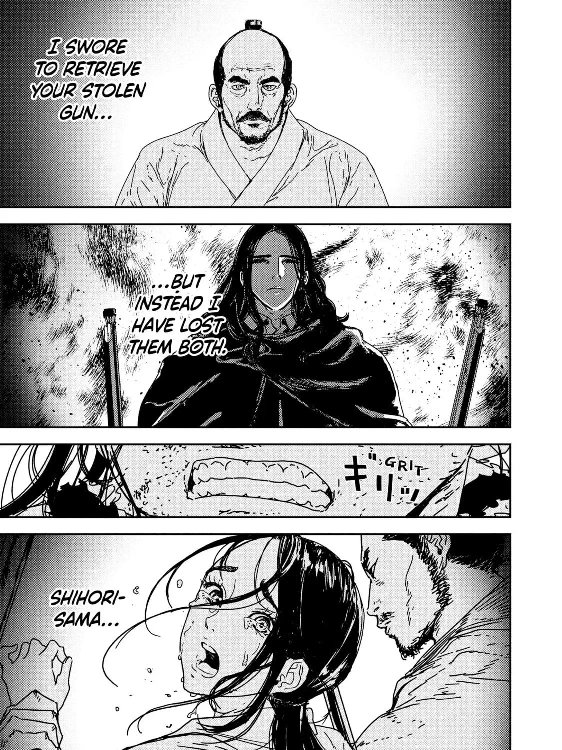 Read Issak chapter 35 image 4 on Lezhin