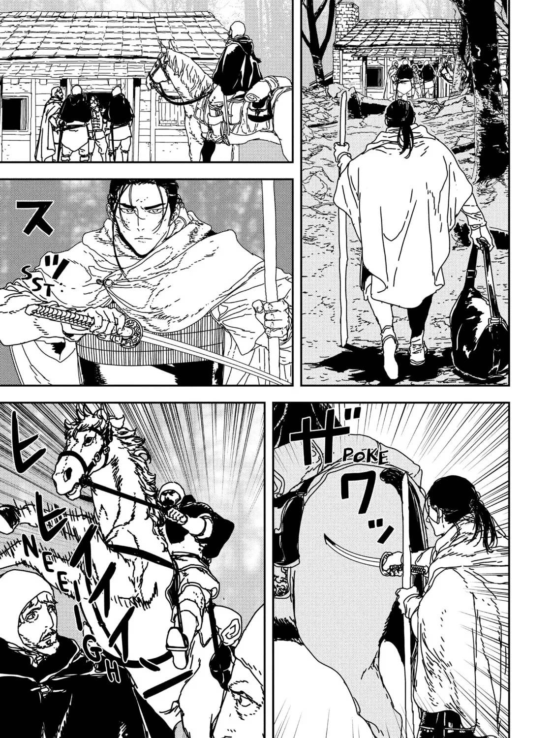 Read Issak chapter 35 image 44 on Lezhin