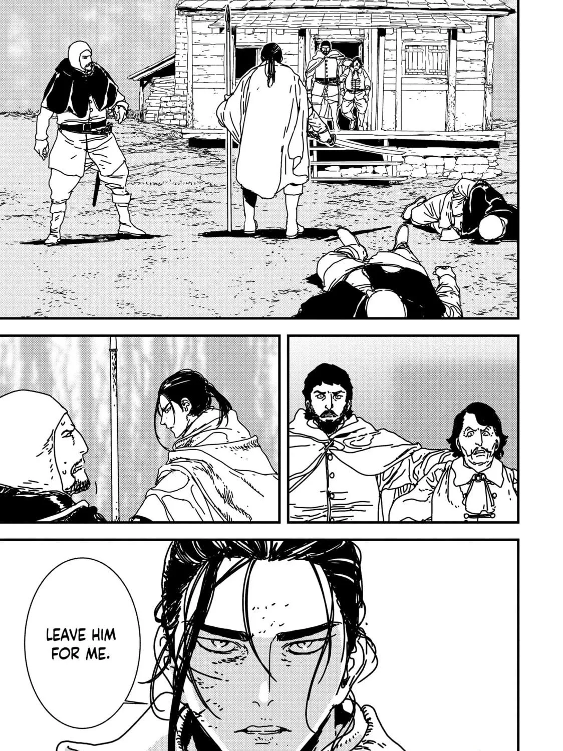 Read Issak chapter 35 image 52 on Lezhin