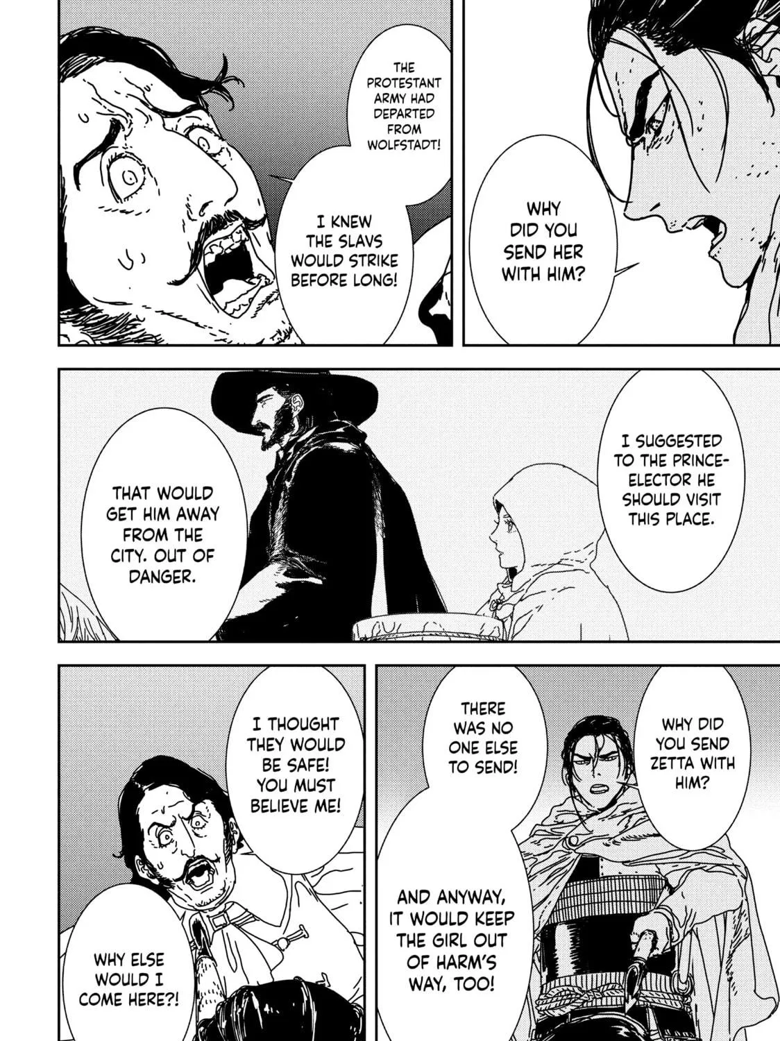 Read Issak chapter 35 image 58 on Lezhin