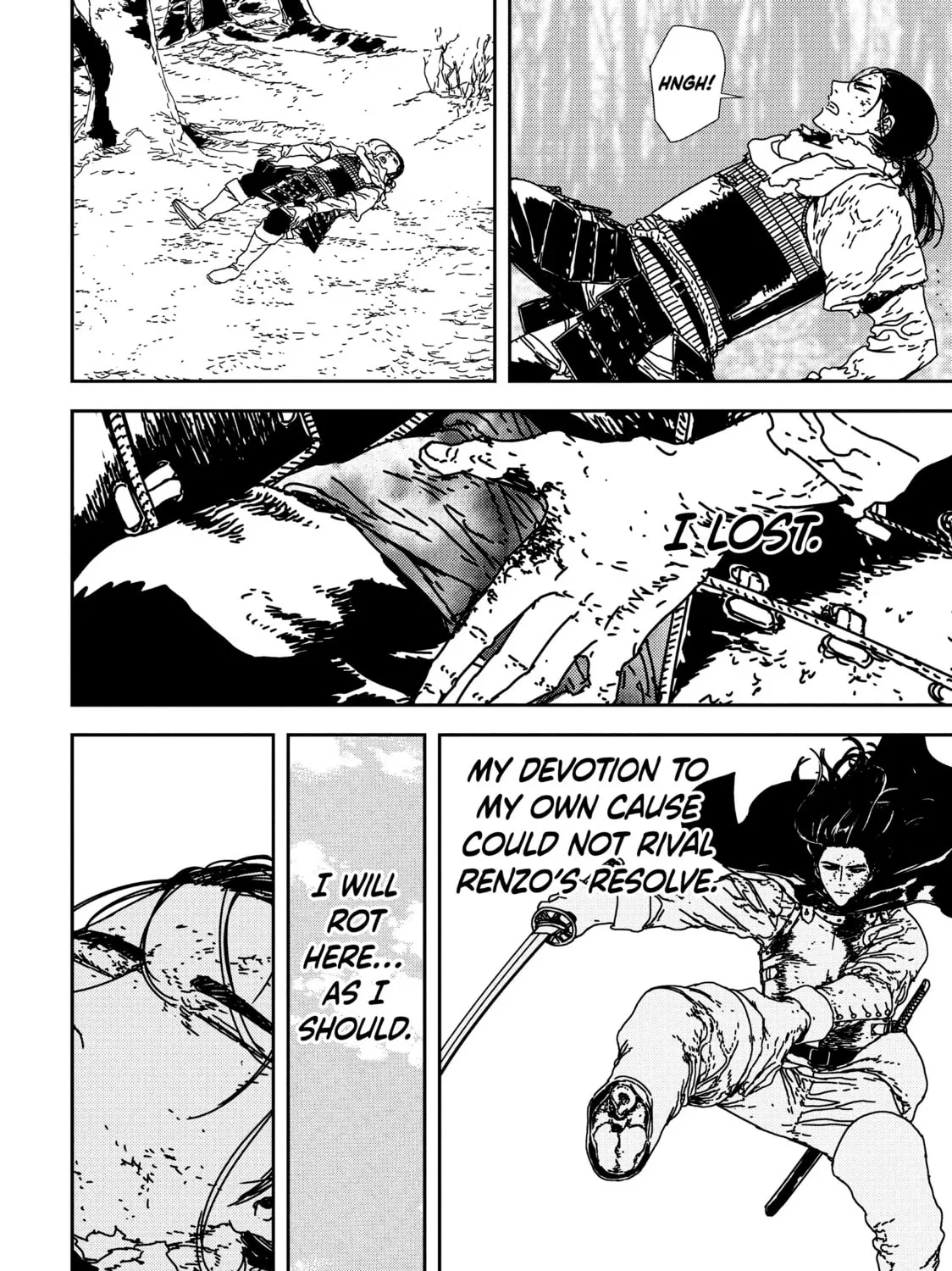 Read Issak chapter 35 image 6 on Lezhin