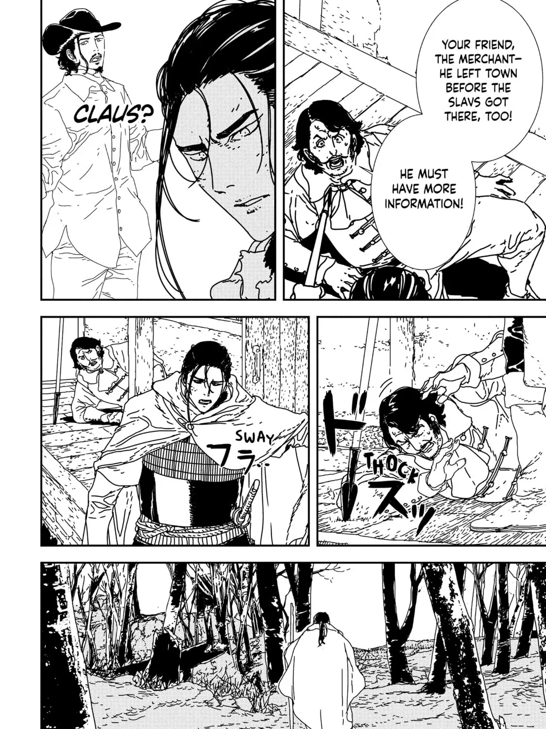 Read Issak chapter 35 image 62 on Lezhin
