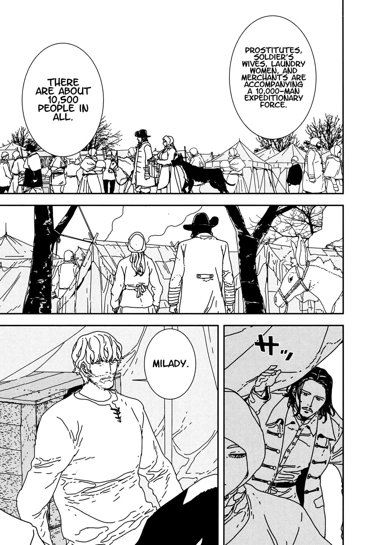 Read Issak chapter 36 image 10 on Lezhin
