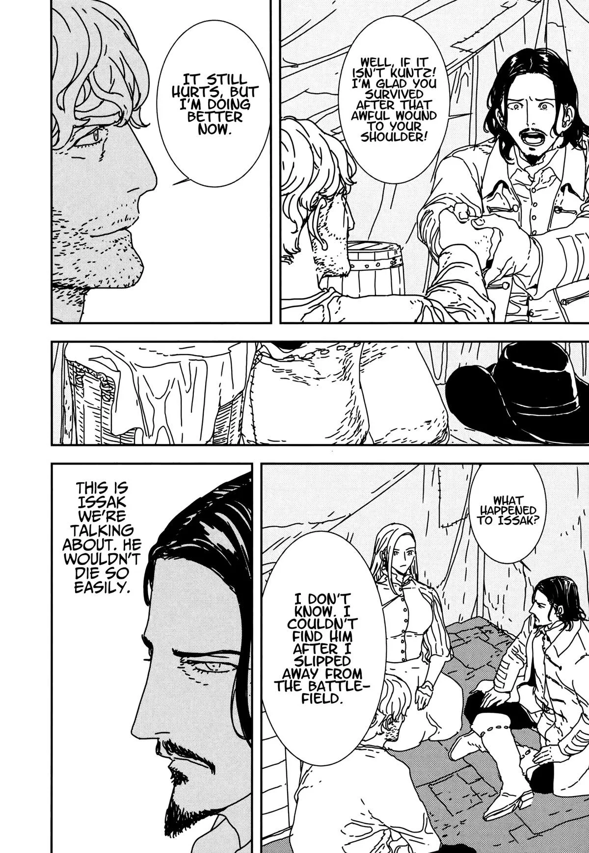 Read Issak chapter 36 image 11 on Lezhin
