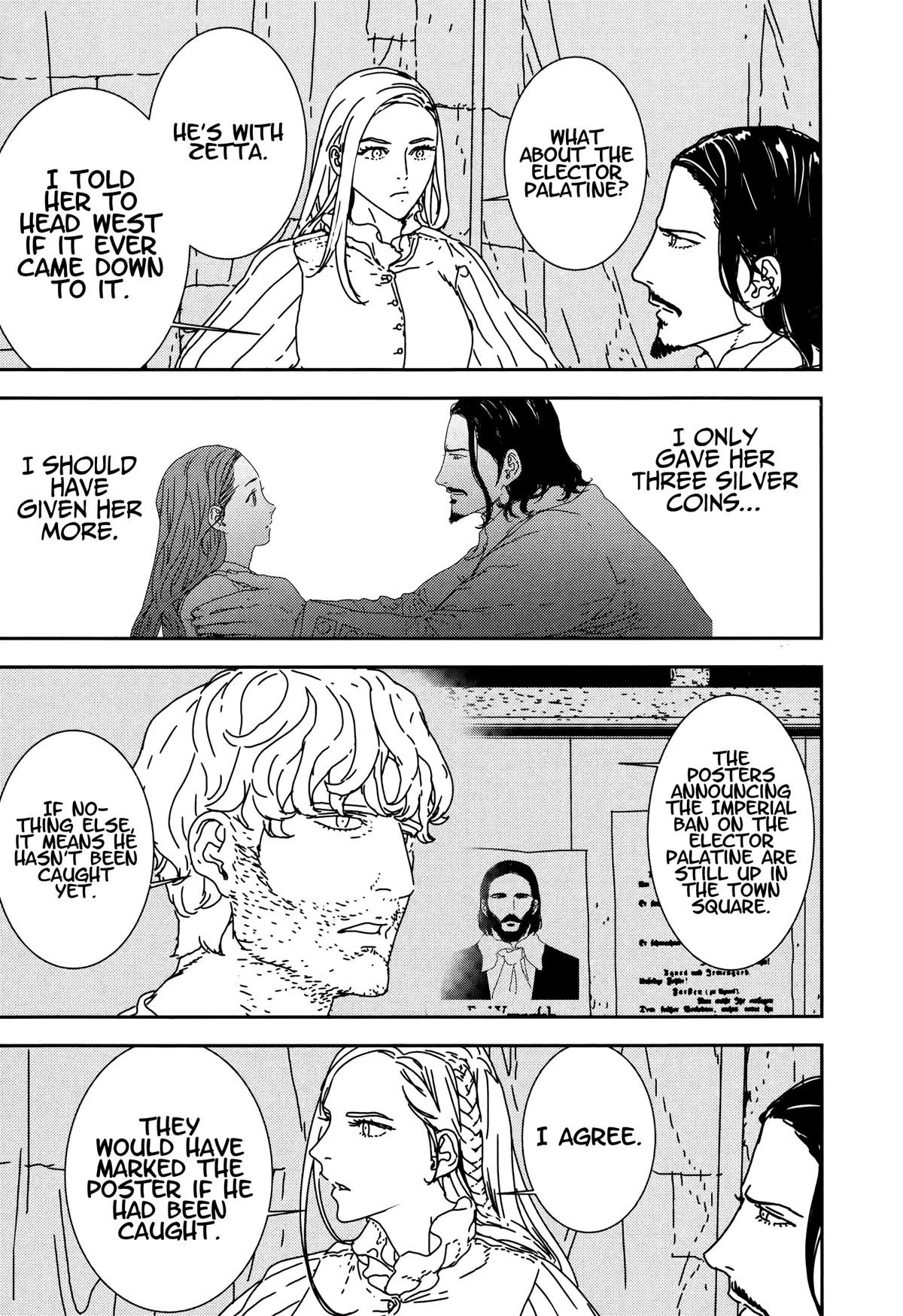 Read Issak chapter 36 image 12 on Lezhin