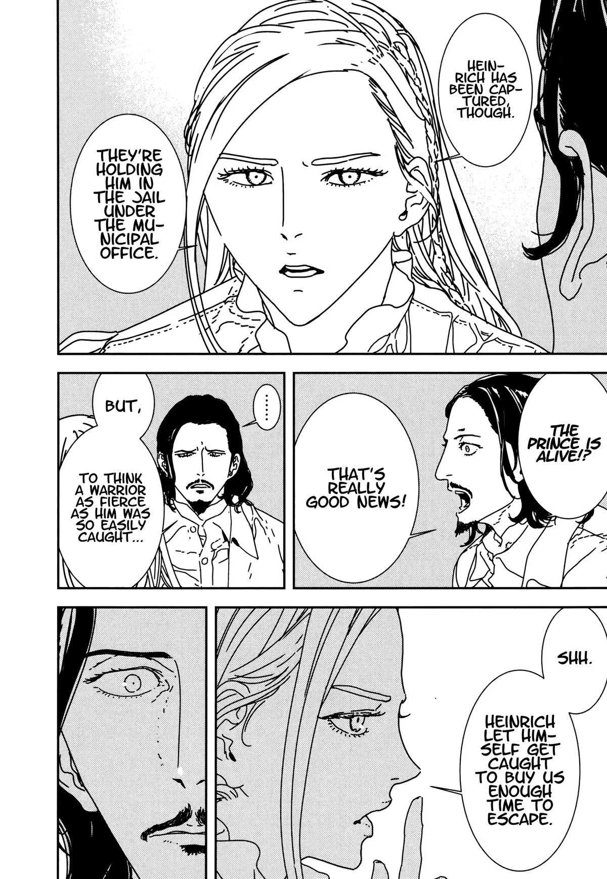 Read Issak chapter 36 image 13 on Lezhin
