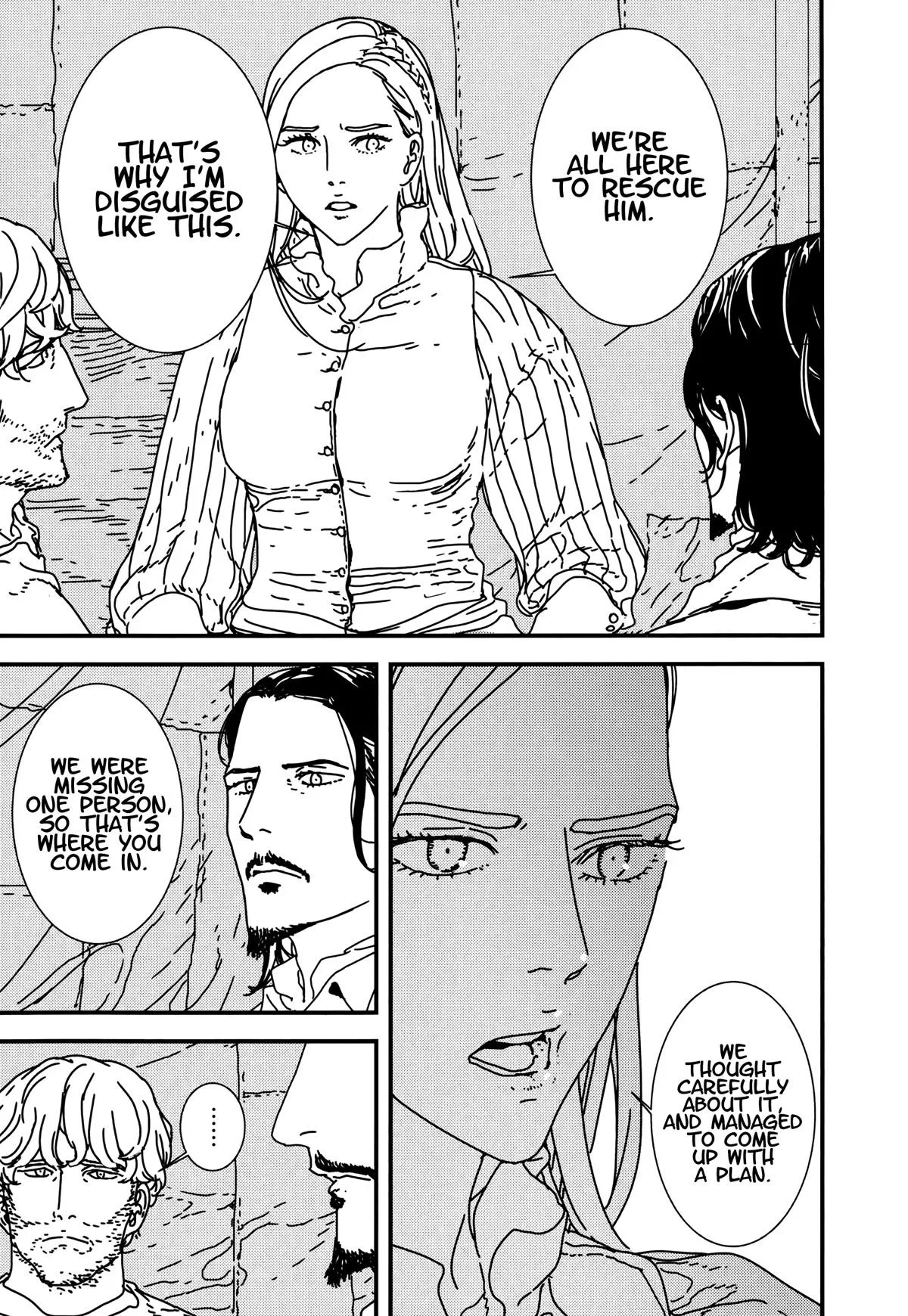 Read Issak chapter 36 image 14 on Lezhin